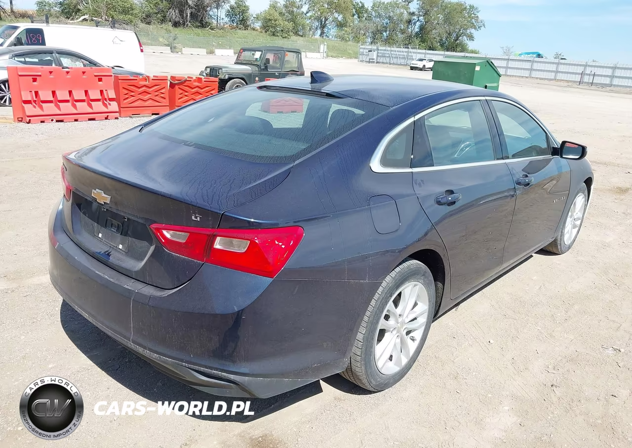 2016 Chevrolet Malibu 1Lt VIN:1G1ZE5ST6GF337382 - 4