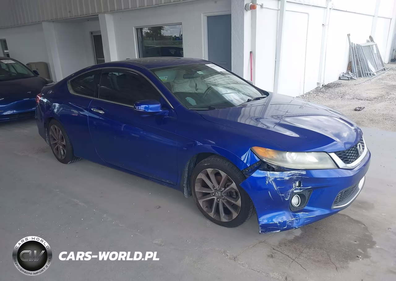 2014 Honda Accord Ex-L V-6