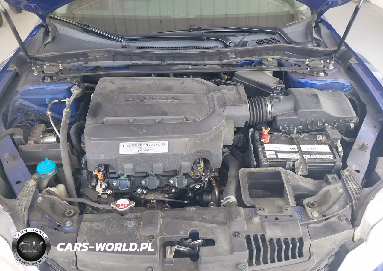 2014 Honda Accord Ex-L V-6 VIN:1HGCT2B80EA005348 - 10