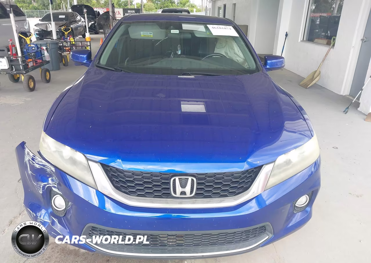 2014 Honda Accord Ex-L V-6 VIN:1HGCT2B80EA005348 - 11