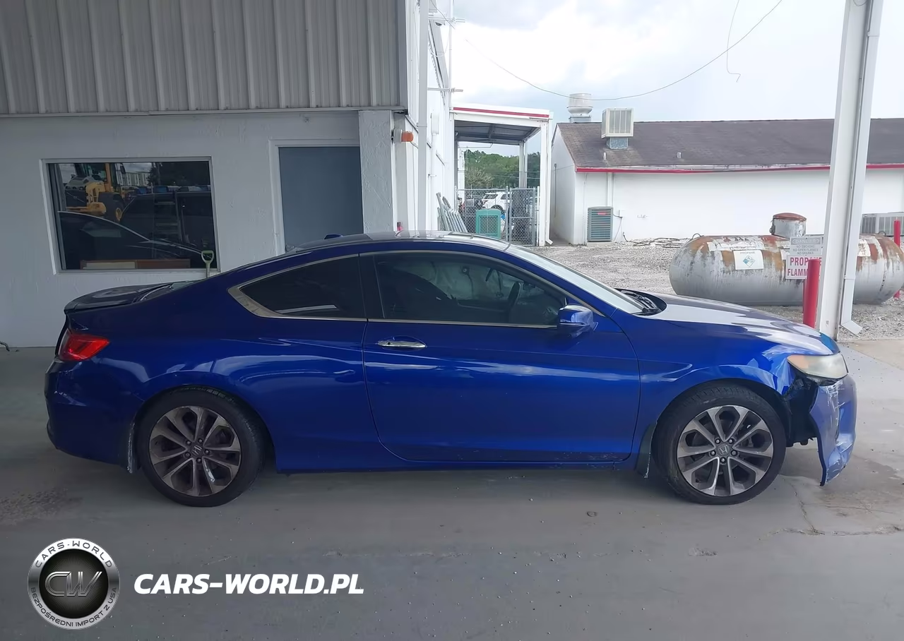 2014 Honda Accord Ex-L V-6 VIN:1HGCT2B80EA005348 - 12