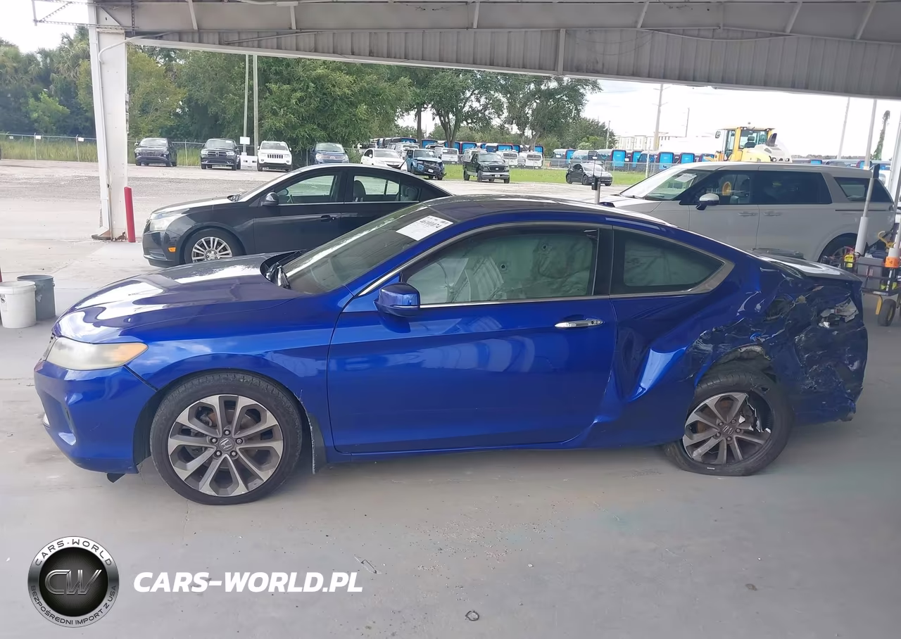 2014 Honda Accord Ex-L V-6 VIN:1HGCT2B80EA005348 - 13