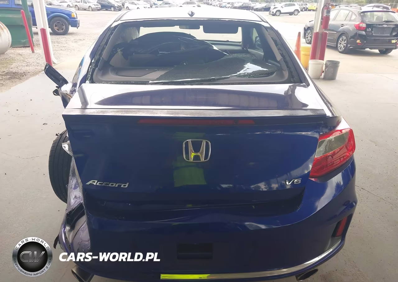 2014 Honda Accord Ex-L V-6 VIN:1HGCT2B80EA005348 - 15