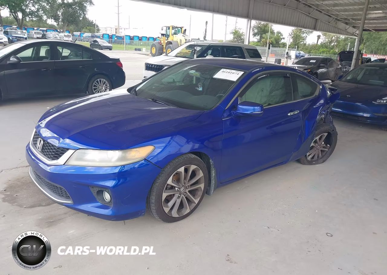 2014 Honda Accord Ex-L V-6 VIN:1HGCT2B80EA005348 - 2