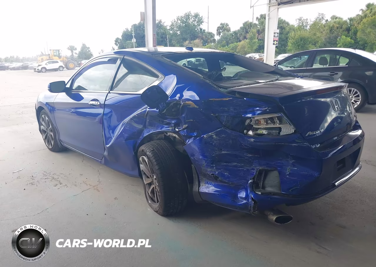 2014 Honda Accord Ex-L V-6 VIN:1HGCT2B80EA005348 - 3