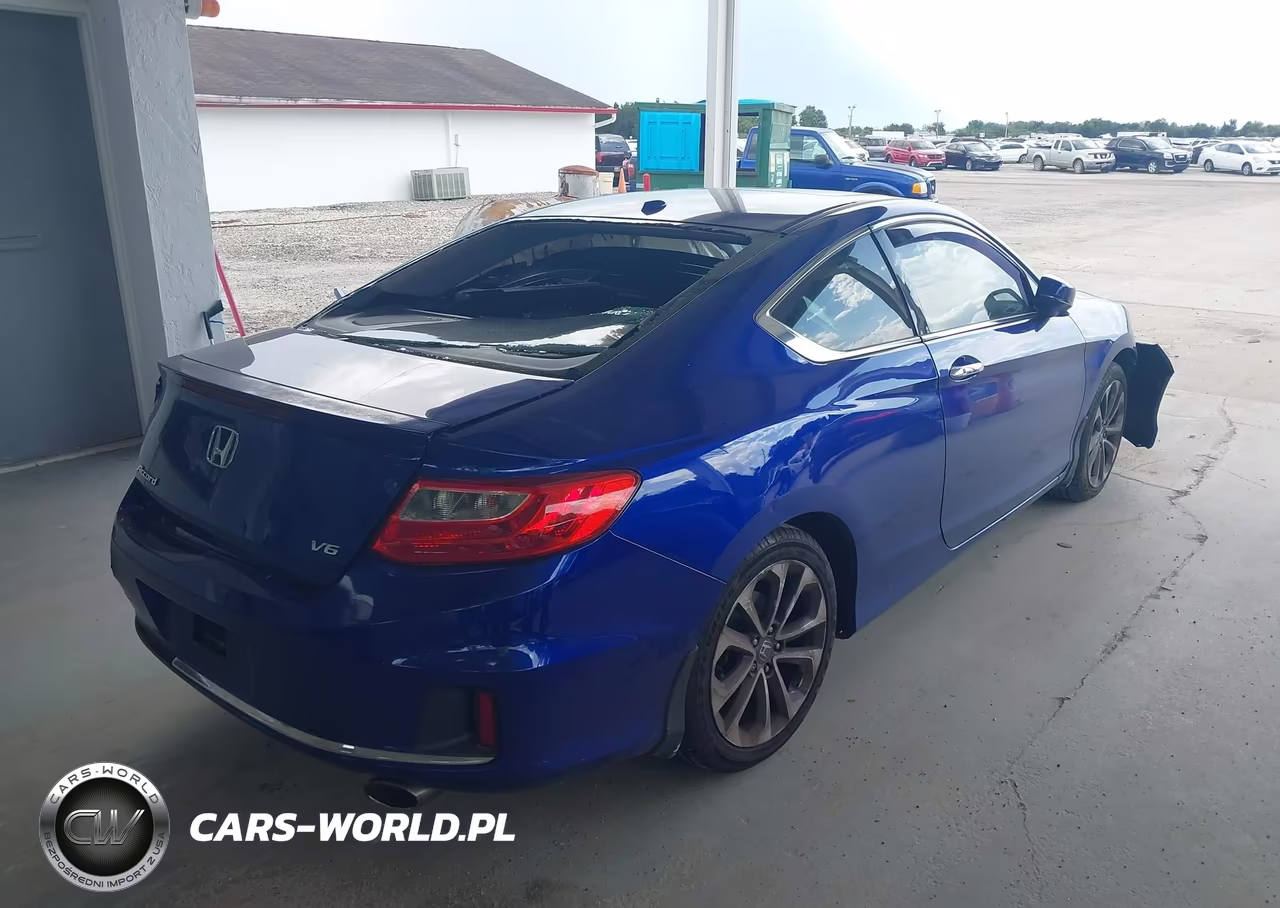 2014 Honda Accord Ex-L V-6 VIN:1HGCT2B80EA005348 - 4