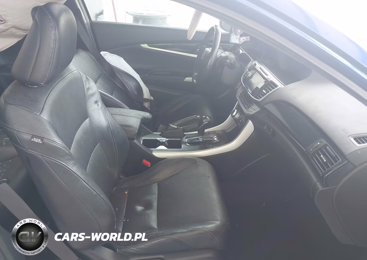 2014 Honda Accord Ex-L V-6 VIN:1HGCT2B80EA005348 - 5