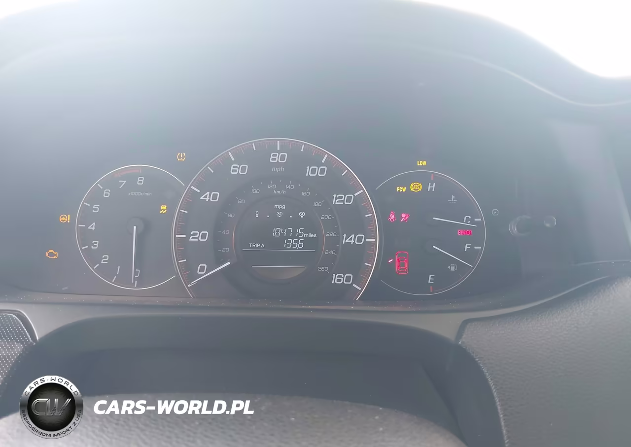 2014 Honda Accord Ex-L V-6 VIN:1HGCT2B80EA005348 - 7