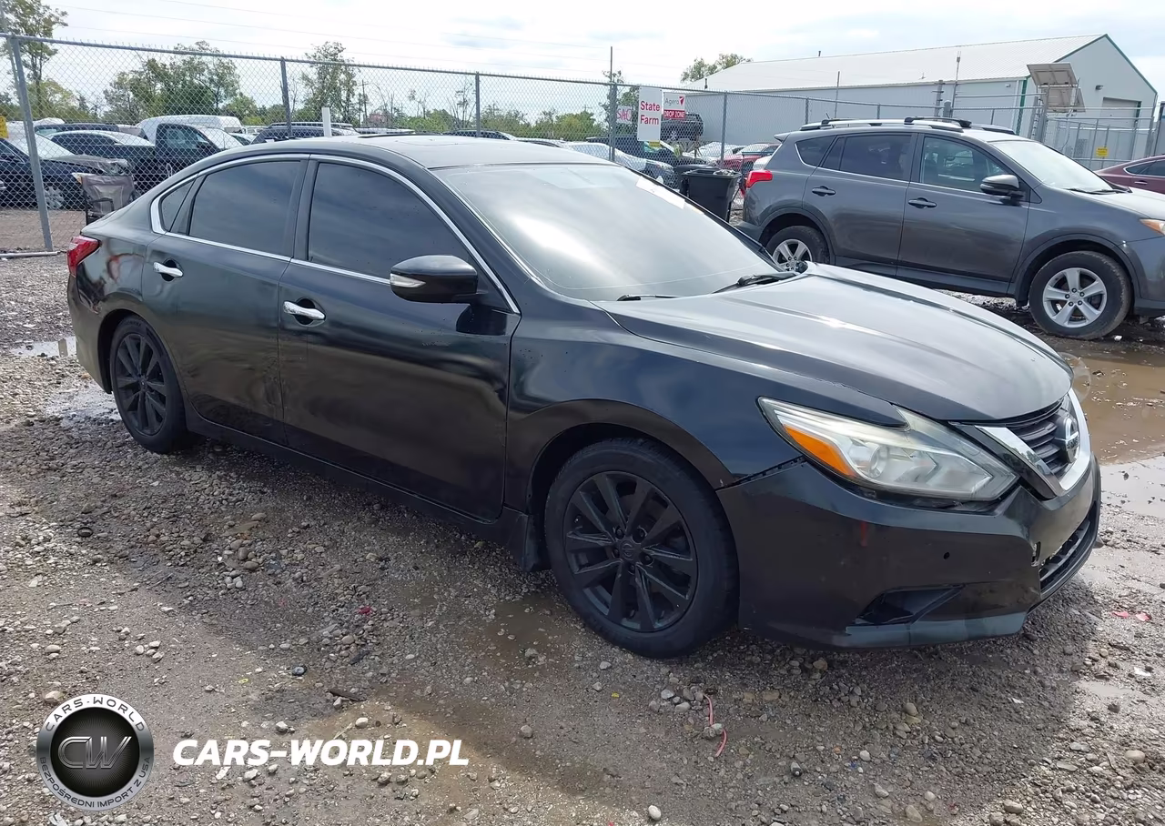2017 Nissan Altima 2.5 Sv VIN:1N4AL3AP2HC222600 - 1