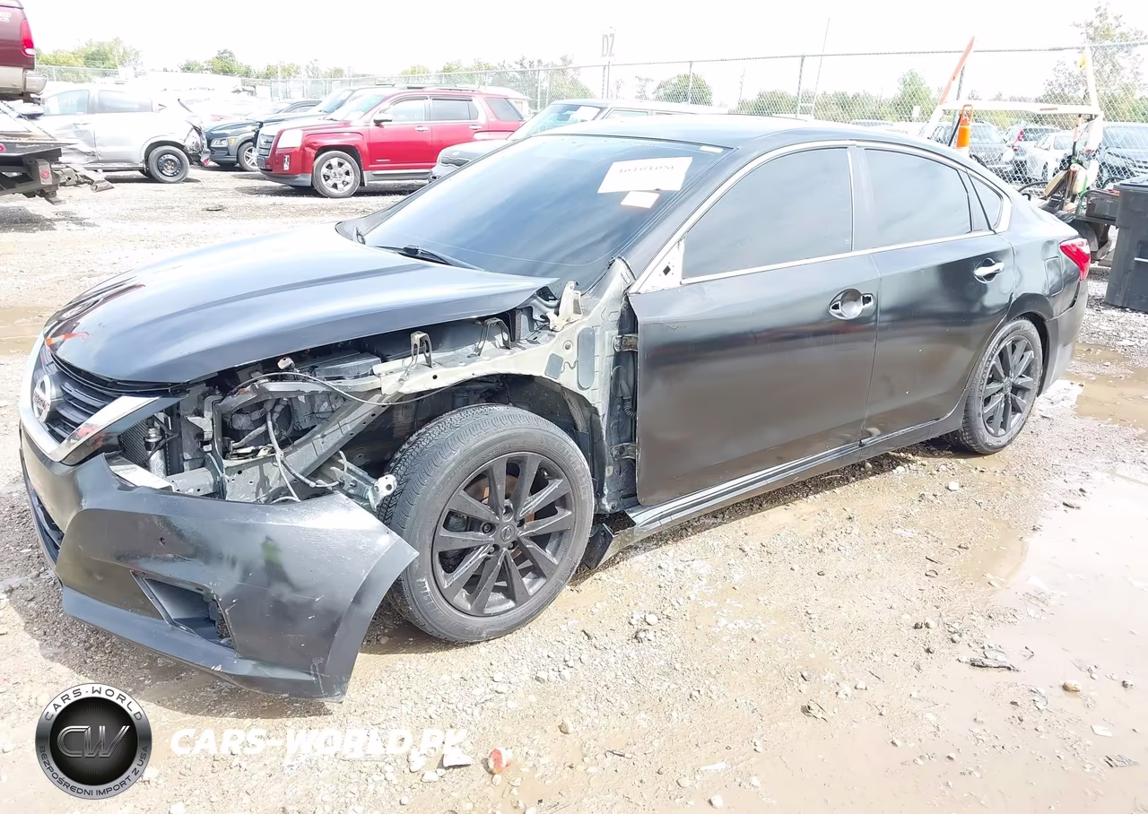 2017 Nissan Altima 2.5 Sv VIN:1N4AL3AP2HC222600 - 2