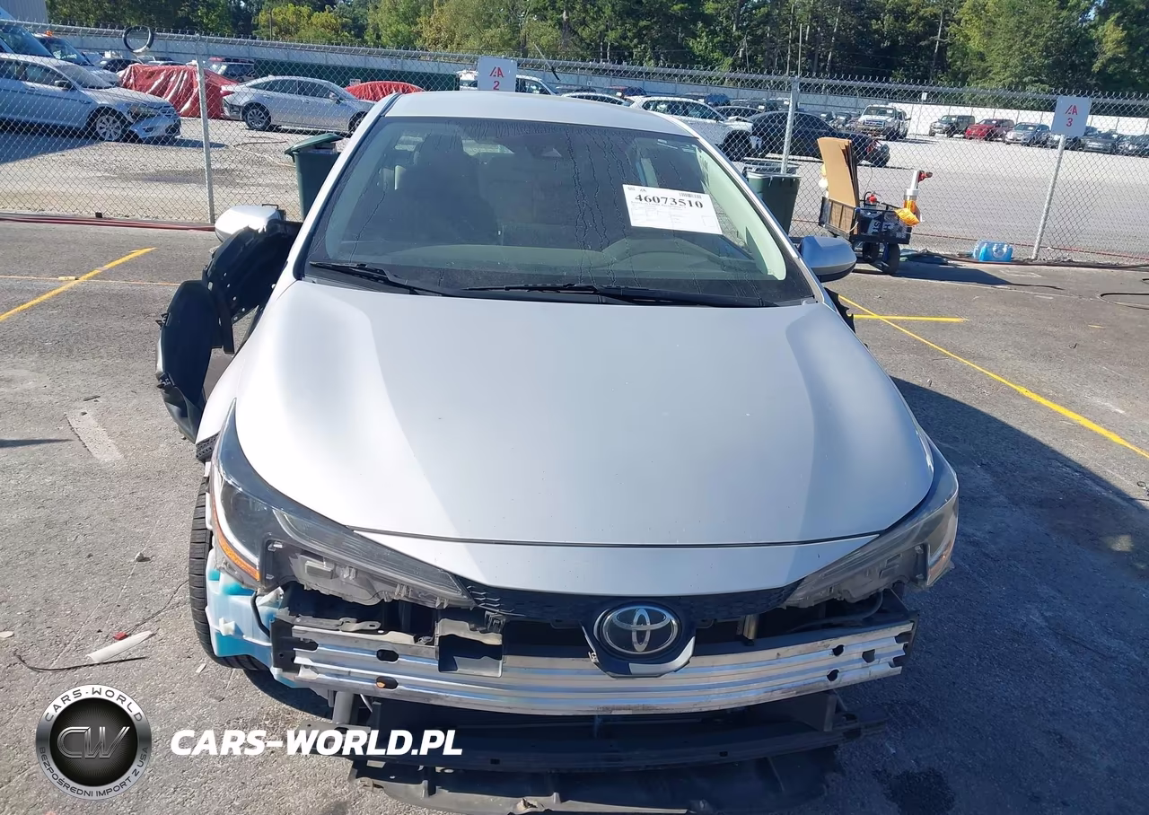 2022 Toyota Corolla Le VIN:5YFEPMAE9NP381685 - 11