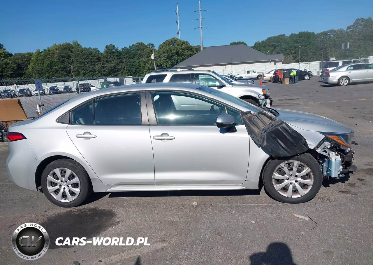 2022 Toyota Corolla Le VIN:5YFEPMAE9NP381685 - 12