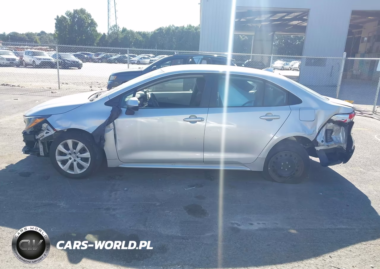 2022 Toyota Corolla Le VIN:5YFEPMAE9NP381685 - 13