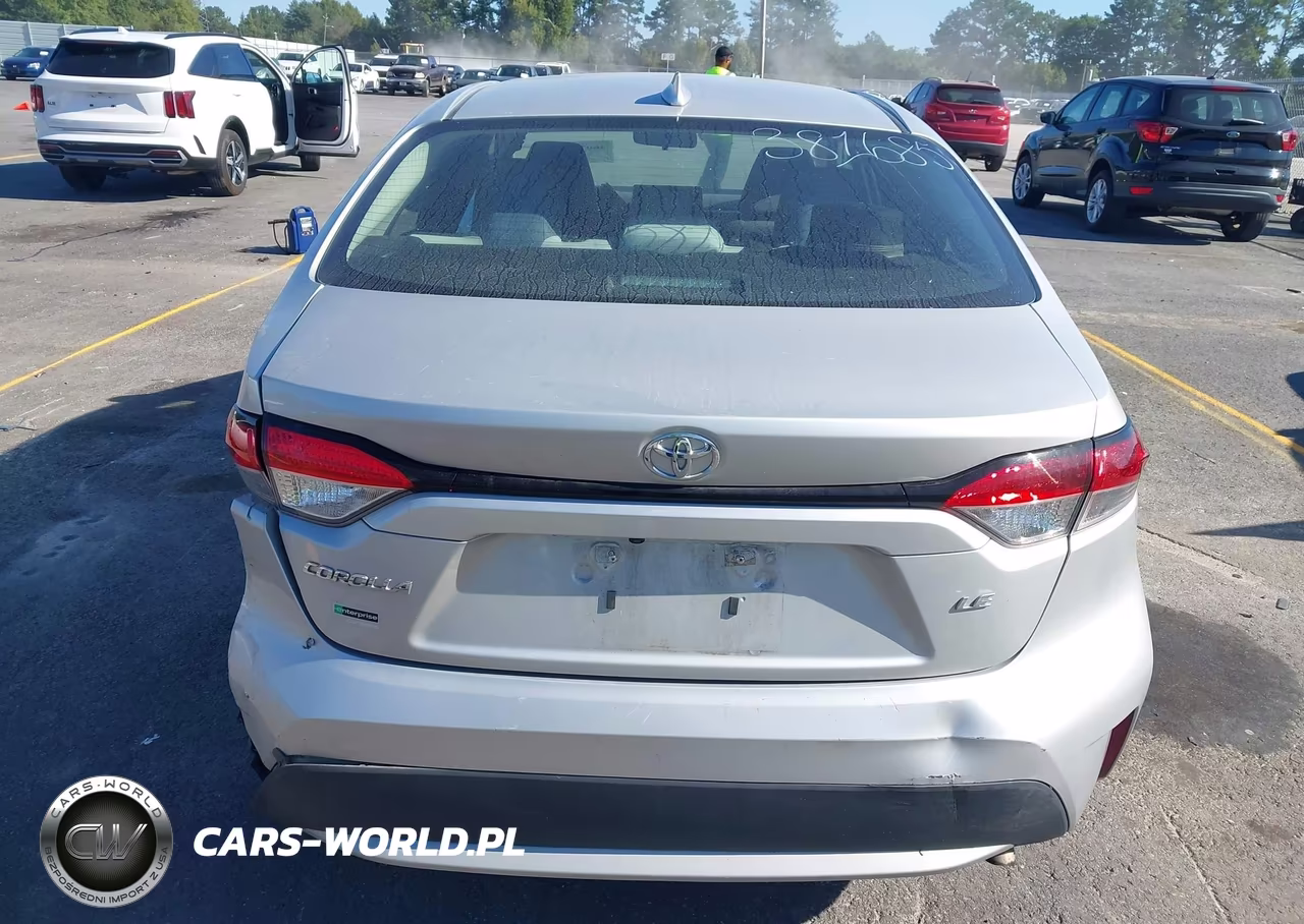 2022 Toyota Corolla Le VIN:5YFEPMAE9NP381685 - 15