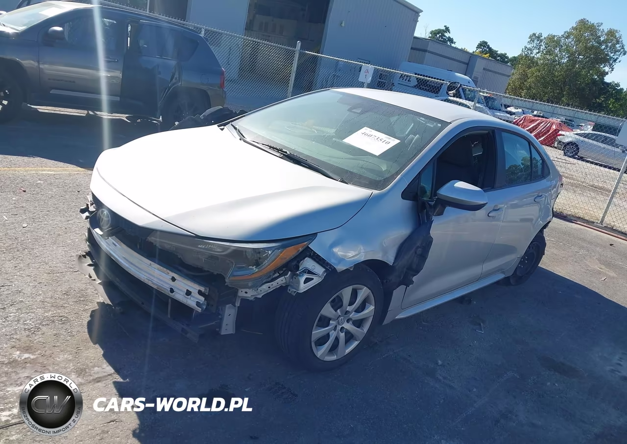 2022 Toyota Corolla Le VIN:5YFEPMAE9NP381685 - 2