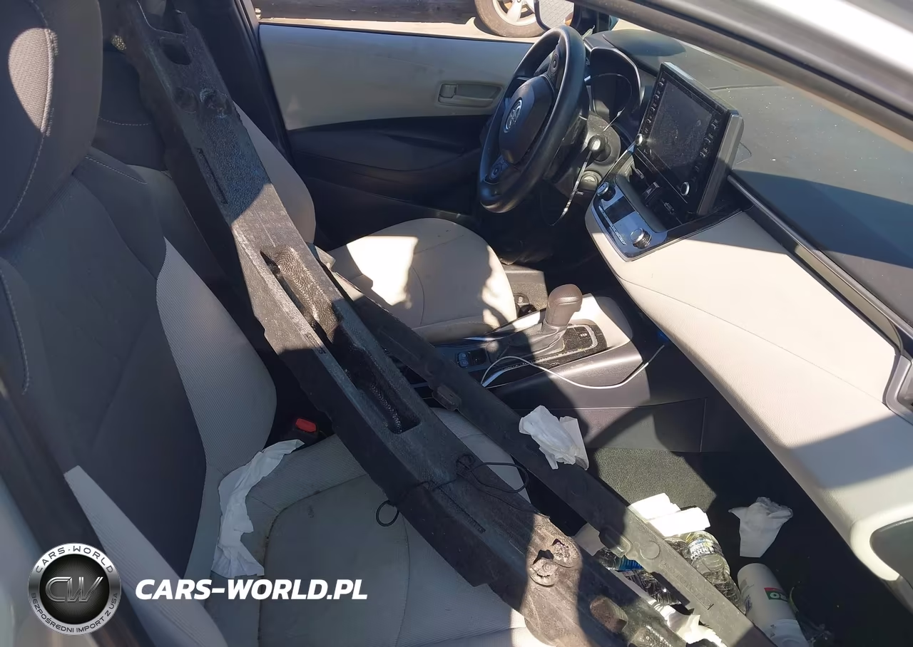 2022 Toyota Corolla Le VIN:5YFEPMAE9NP381685 - 5