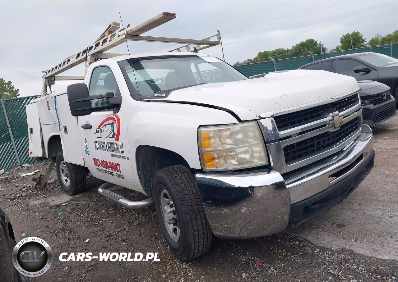 2009 Chevrolet Silverado 2500Hd Work Truck – zdjęcie 1 z 12