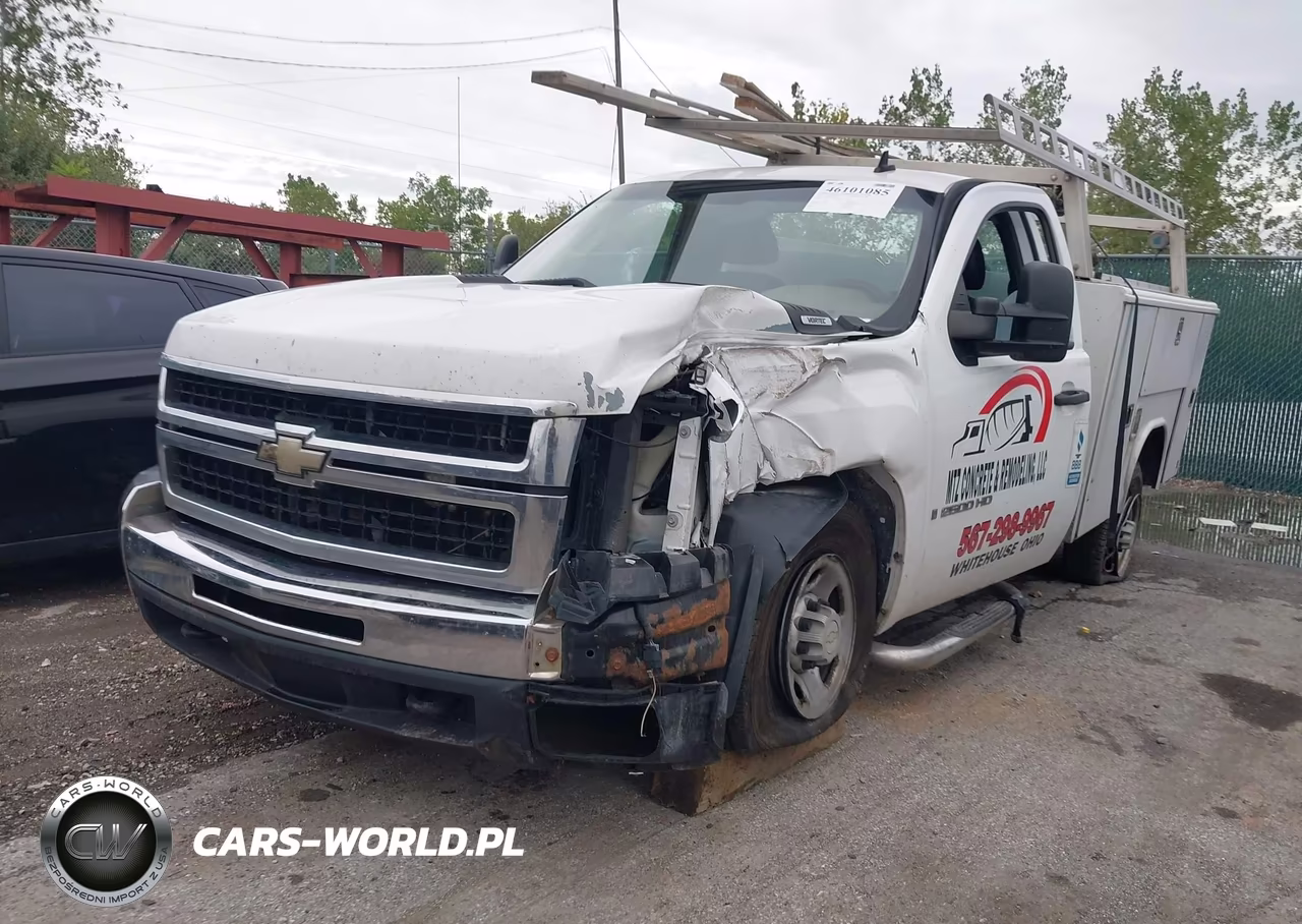 2009 Chevrolet Silverado 2500Hd Work Truck VIN:1GBHC44K39F161387 - 2