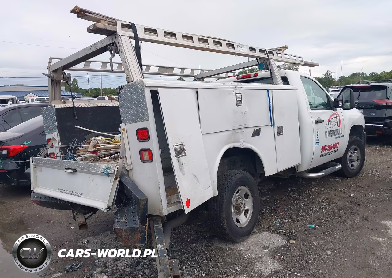 2009 Chevrolet Silverado 2500Hd Work Truck VIN:1GBHC44K39F161387 - 4