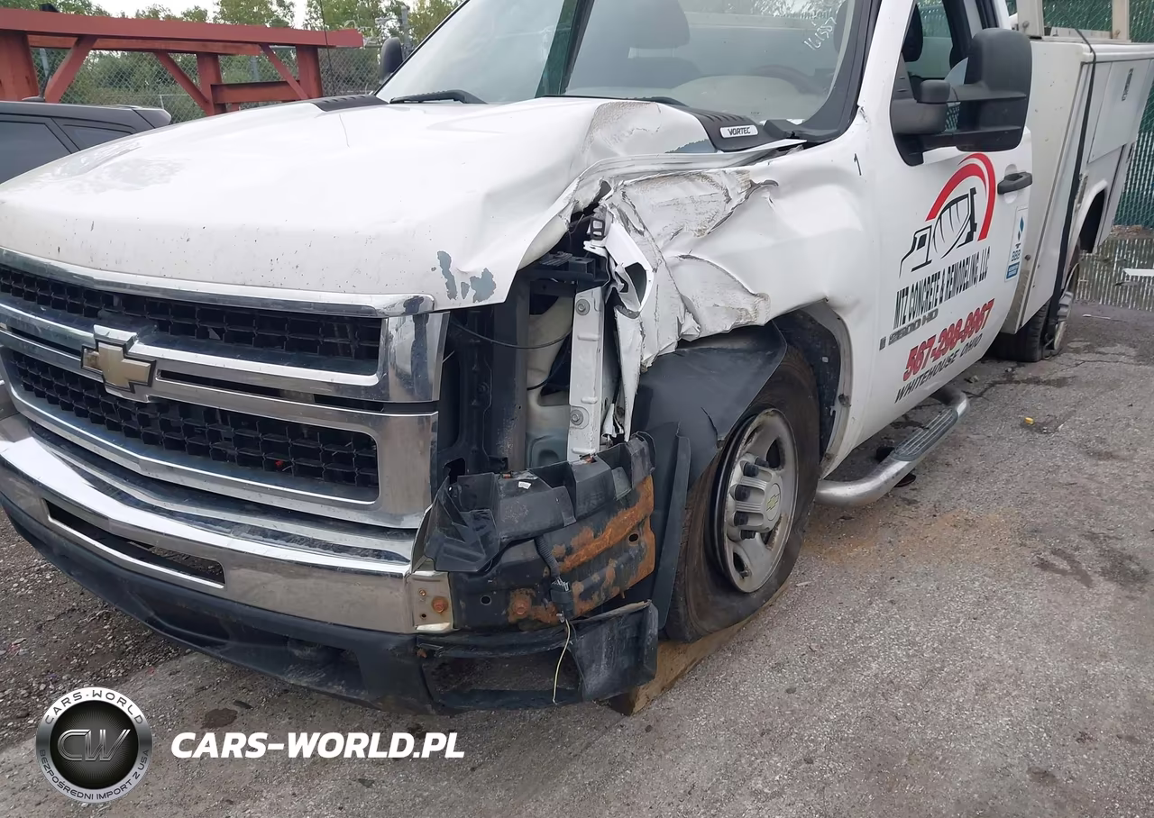 2009 Chevrolet Silverado 2500Hd Work Truck VIN:1GBHC44K39F161387 - 6