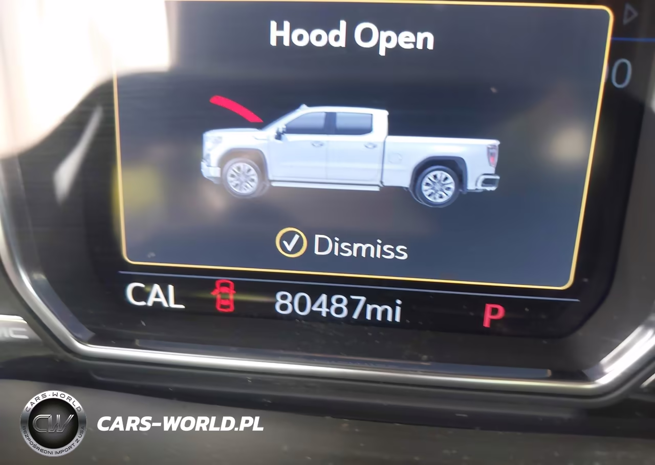 2021 GMC Sierra 1500 Denali VIN:3GTU9FEDXMG376826 - 16