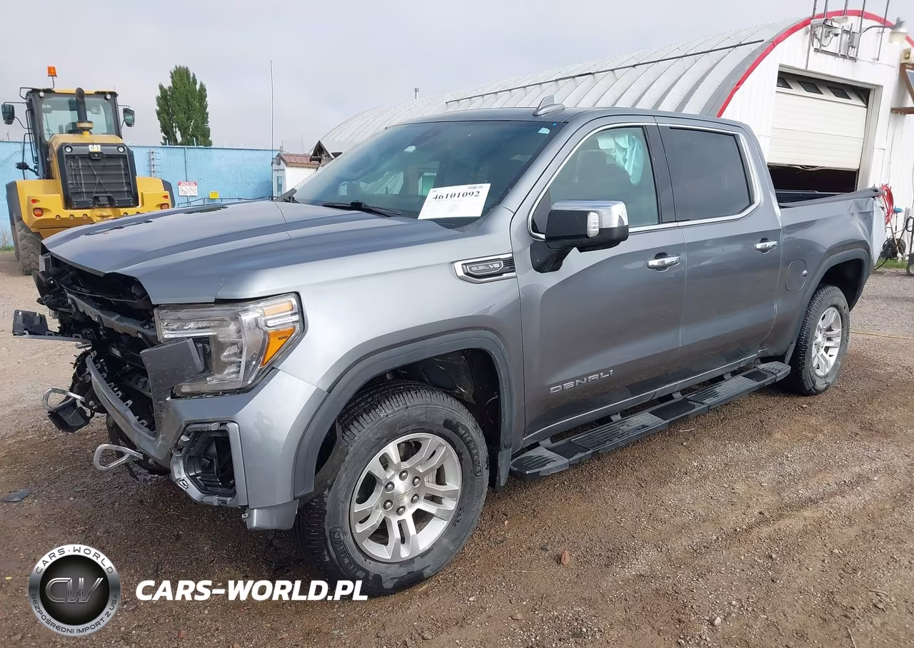 2021 GMC Sierra 1500 Denali VIN:3GTU9FEDXMG376826 - 2