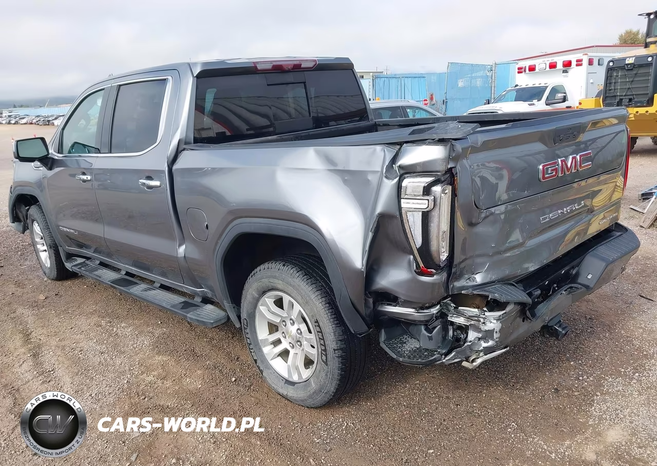 2021 GMC Sierra 1500 Denali VIN:3GTU9FEDXMG376826 - 3