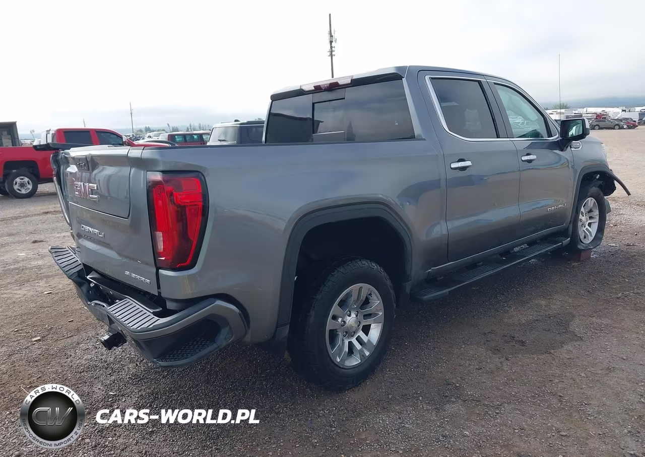 2021 GMC Sierra 1500 Denali VIN:3GTU9FEDXMG376826 - 4