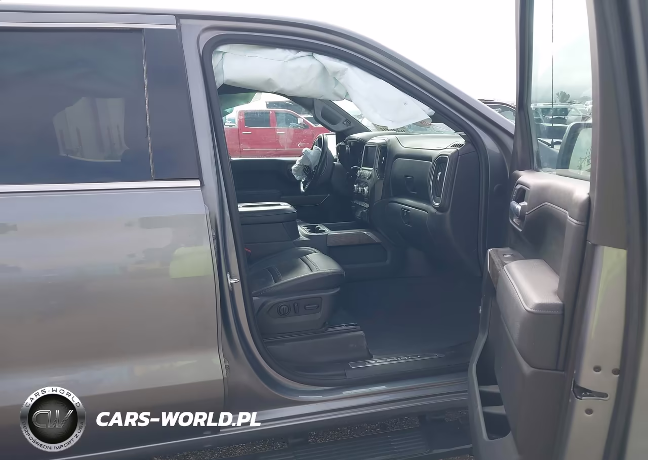 2021 GMC Sierra 1500 Denali VIN:3GTU9FEDXMG376826 - 5