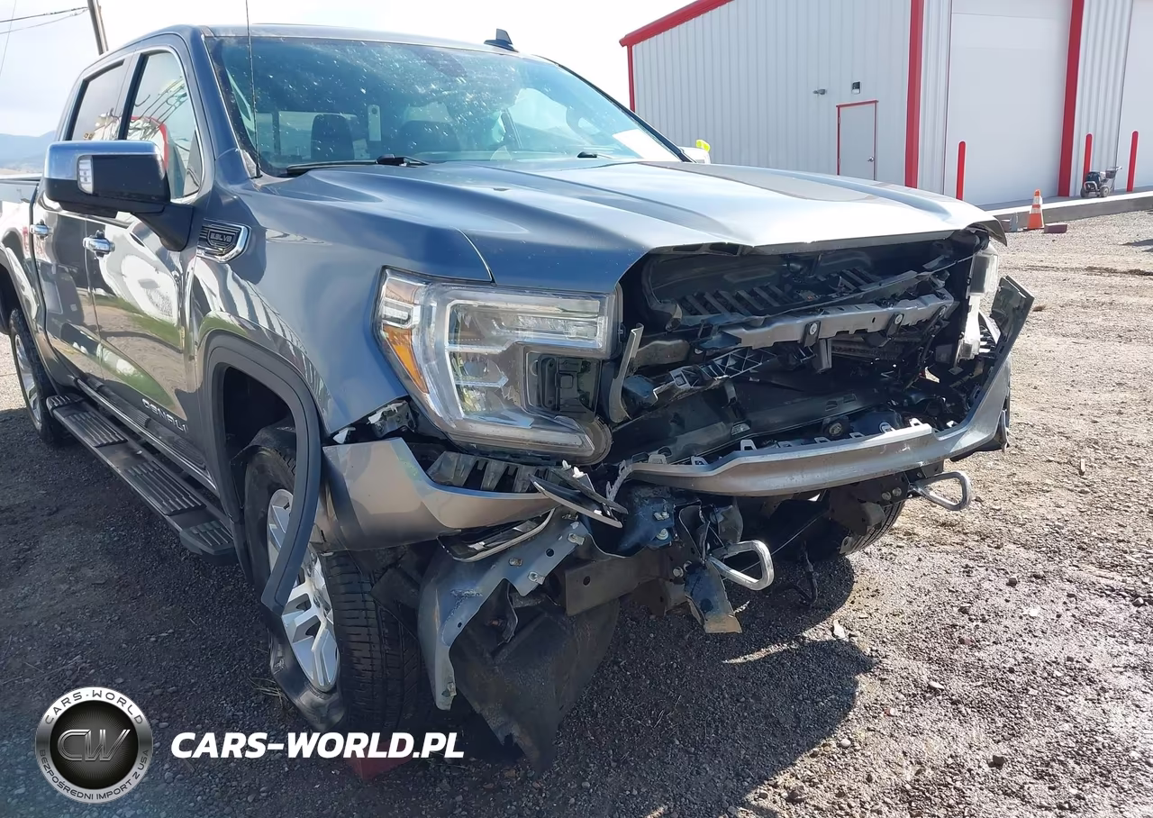 2021 GMC Sierra 1500 Denali VIN:3GTU9FEDXMG376826 - 6