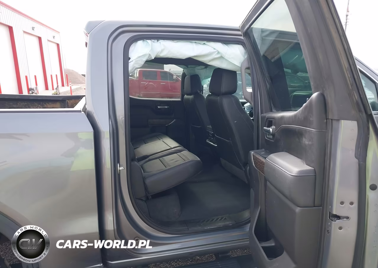 2021 GMC Sierra 1500 Denali VIN:3GTU9FEDXMG376826 - 8