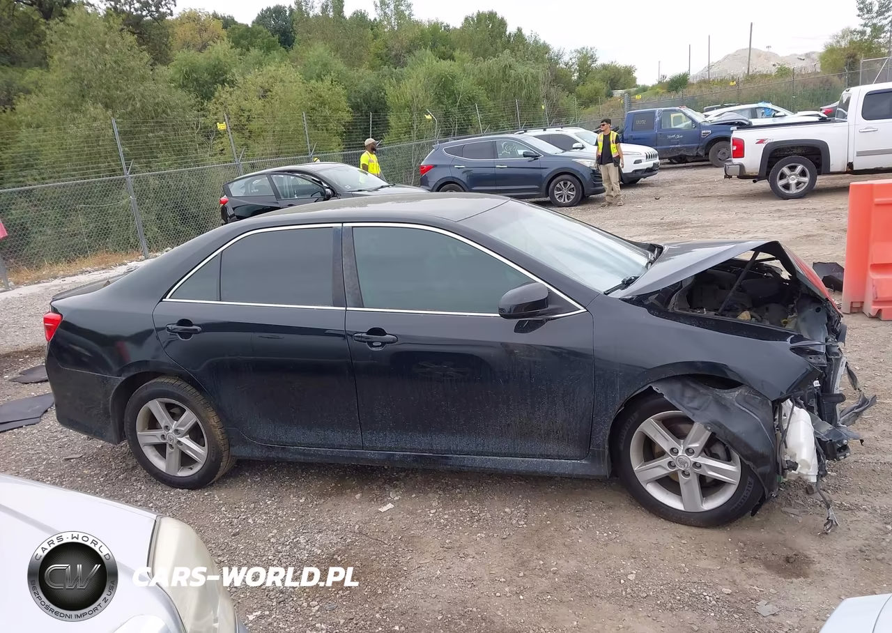 2012 Toyota Camry Se VIN:4T1BF1FK5CU011056 - 13