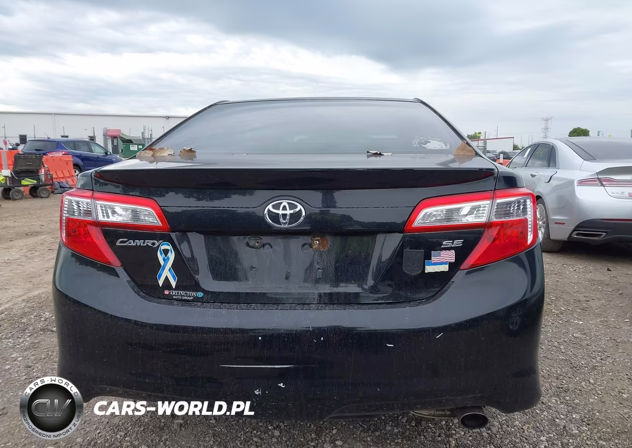 2012 Toyota Camry Se VIN:4T1BF1FK5CU011056 - 16