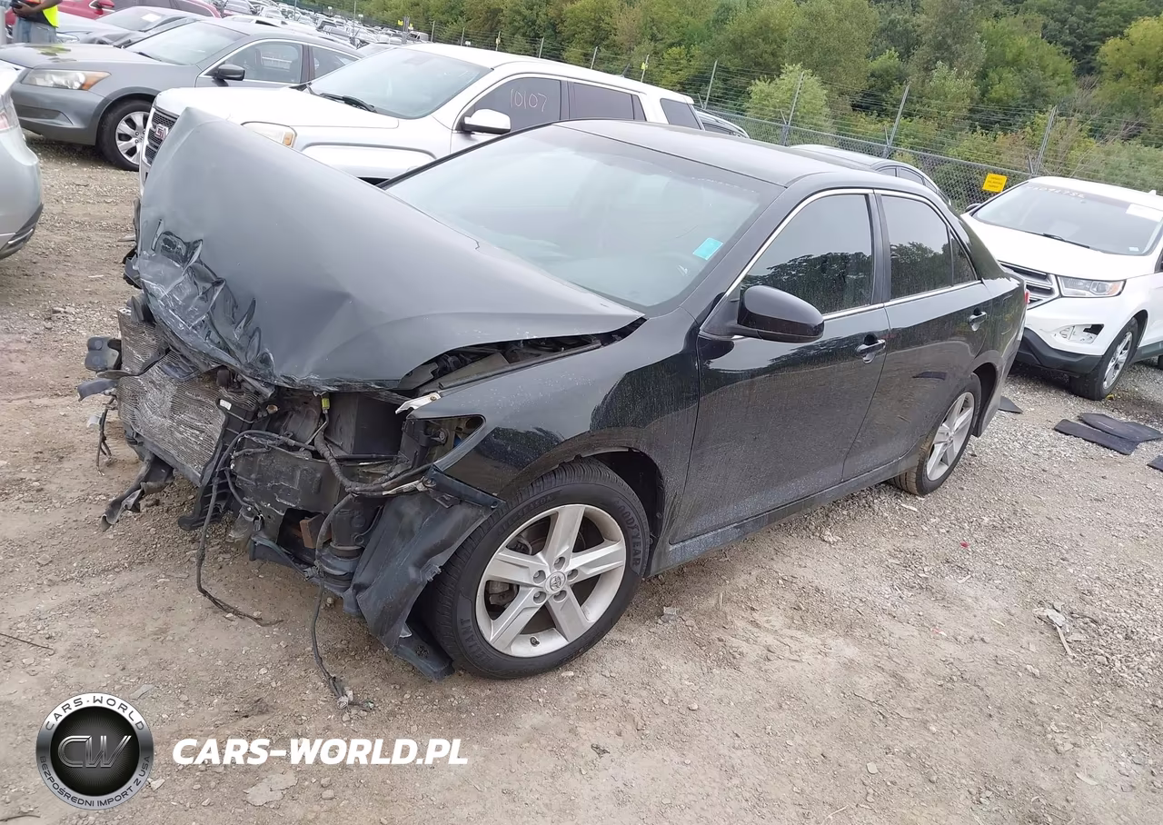 2012 Toyota Camry Se VIN:4T1BF1FK5CU011056 - 2