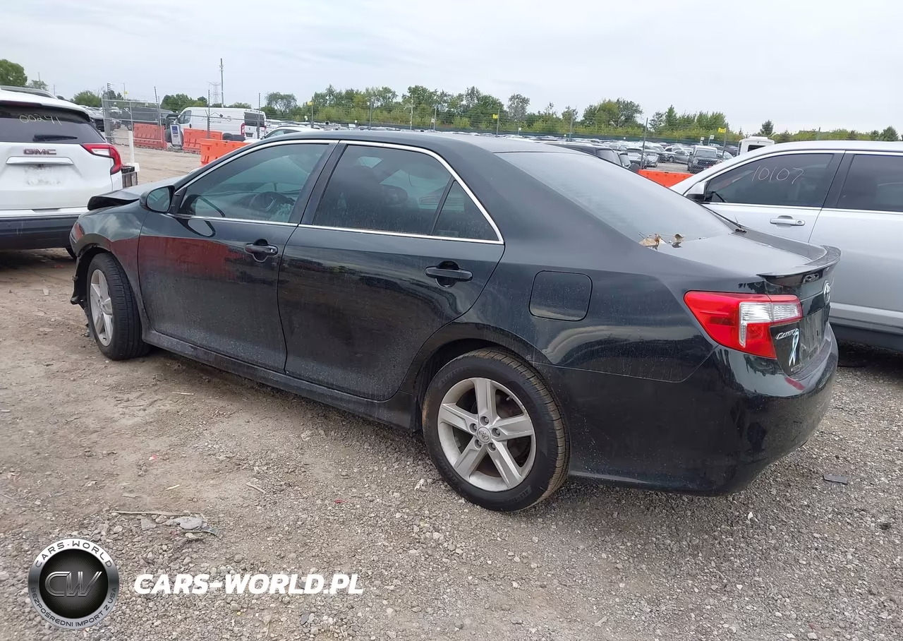 2012 Toyota Camry Se VIN:4T1BF1FK5CU011056 - 3