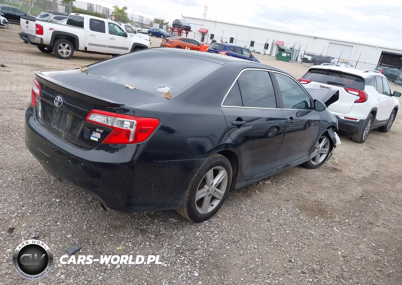 2012 Toyota Camry Se VIN:4T1BF1FK5CU011056 - 4