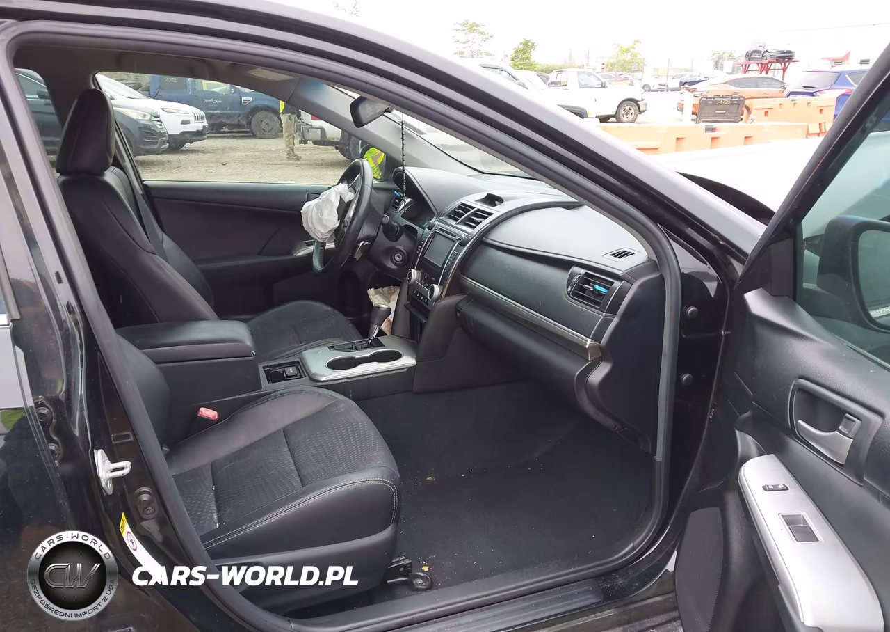 2012 Toyota Camry Se VIN:4T1BF1FK5CU011056 - 5
