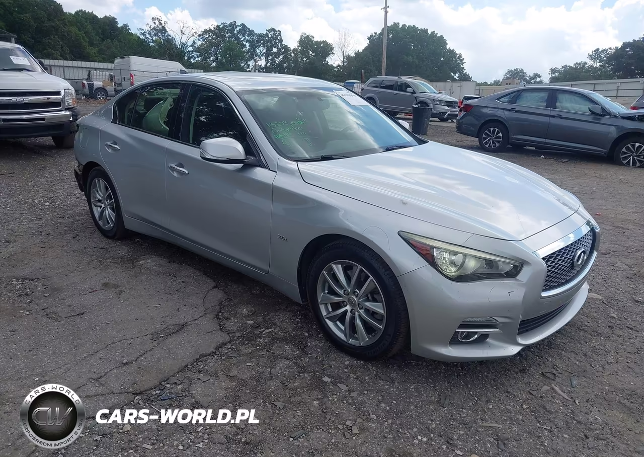 2017 Infiniti Q50 3.0T Premium – zdjęcie 1 z 19