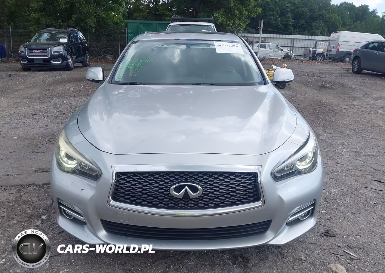 2017 Infiniti Q50 3.0T Premium VIN:JN1EV7AP2HM742029 - 13