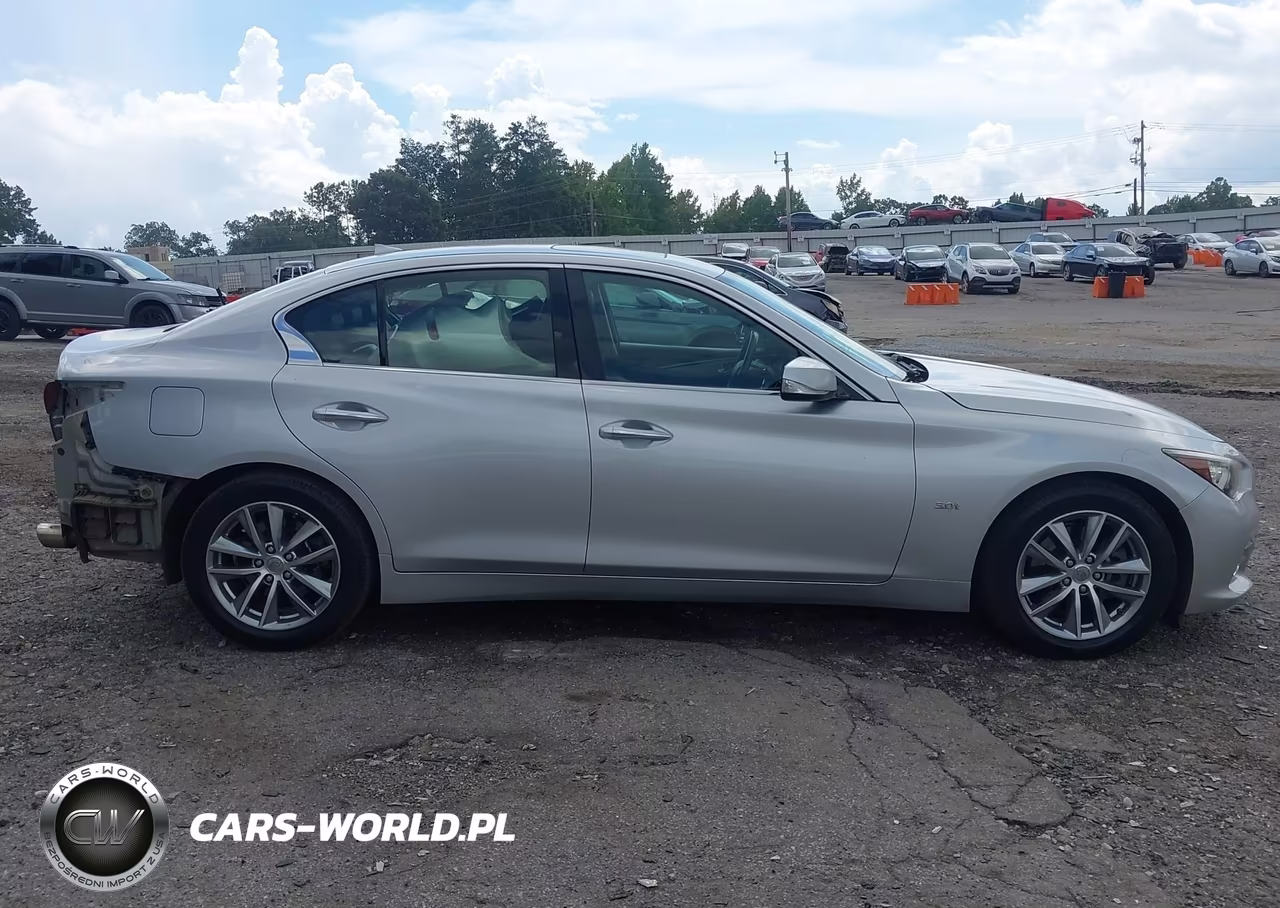 2017 Infiniti Q50 3.0T Premium VIN:JN1EV7AP2HM742029 - 14