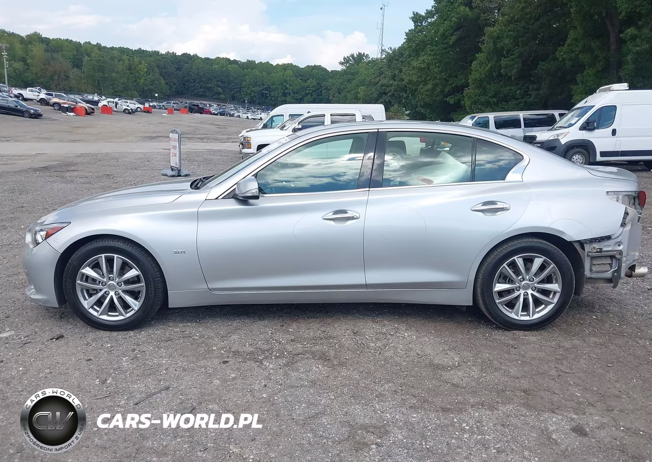 2017 Infiniti Q50 3.0T Premium VIN:JN1EV7AP2HM742029 - 15