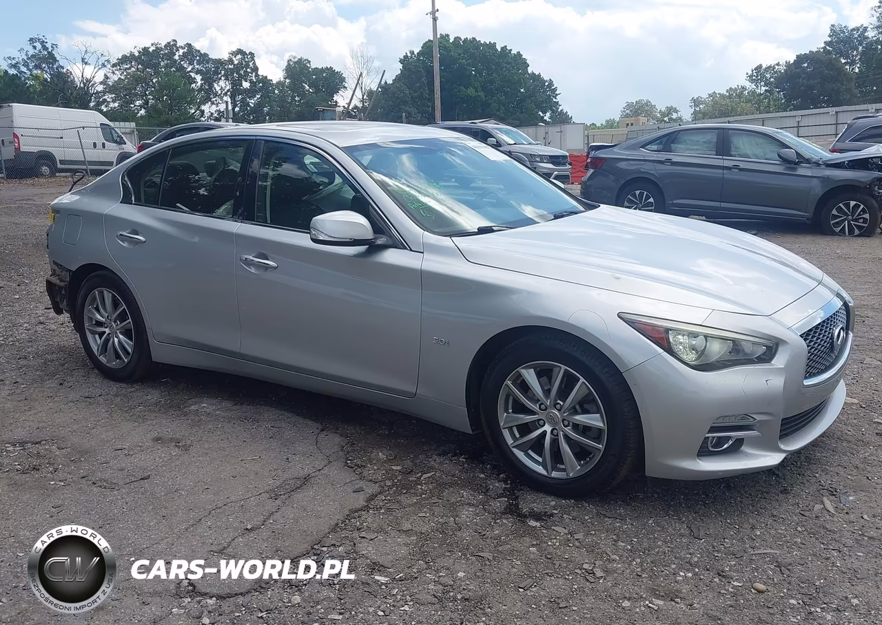 2017 Infiniti Q50 3.0T Premium VIN:JN1EV7AP2HM742029 - 18