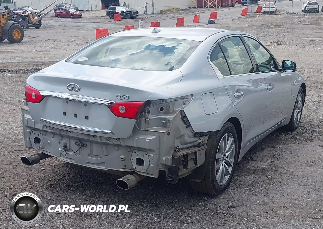 2017 Infiniti Q50 3.0T Premium VIN:JN1EV7AP2HM742029 - 19