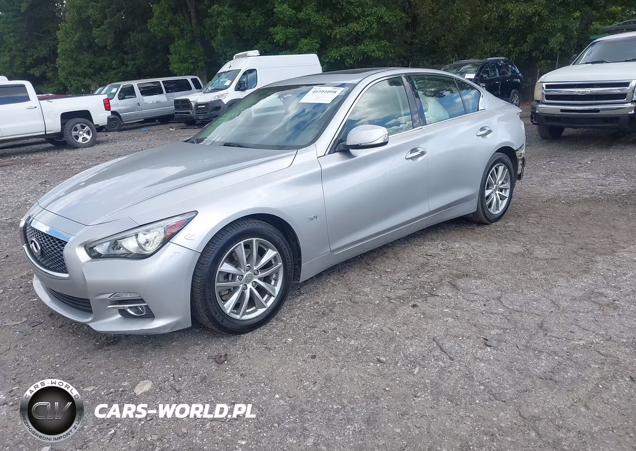 2017 Infiniti Q50 3.0T Premium VIN:JN1EV7AP2HM742029 - 2