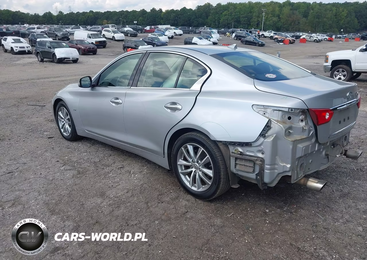 2017 Infiniti Q50 3.0T Premium VIN:JN1EV7AP2HM742029 - 3