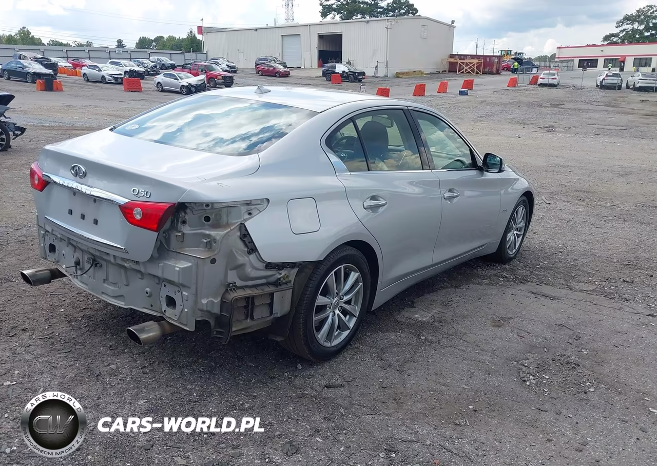 2017 Infiniti Q50 3.0T Premium VIN:JN1EV7AP2HM742029 - 4