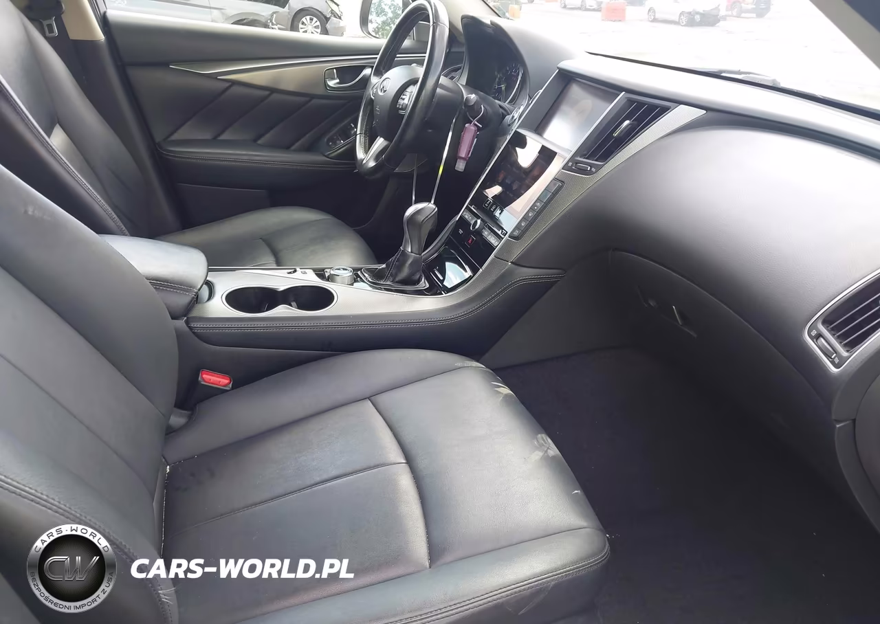 2017 Infiniti Q50 3.0T Premium VIN:JN1EV7AP2HM742029 - 5