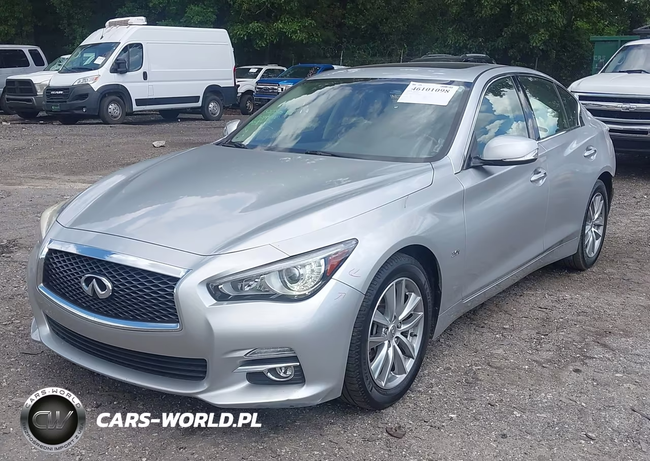 2017 Infiniti Q50 3.0T Premium VIN:JN1EV7AP2HM742029 - 6