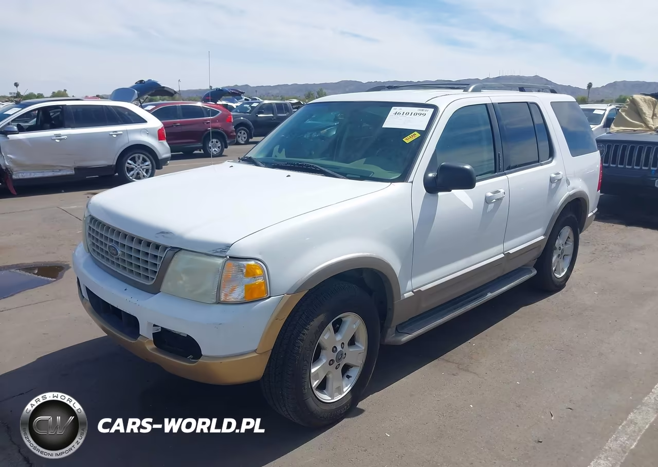 2003 Ford Explorer Eddie Bauer VIN:1FMZU64K83UC44143 - 2