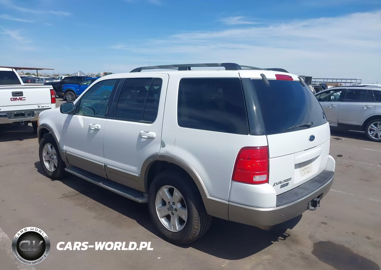 2003 Ford Explorer Eddie Bauer VIN:1FMZU64K83UC44143 - 3